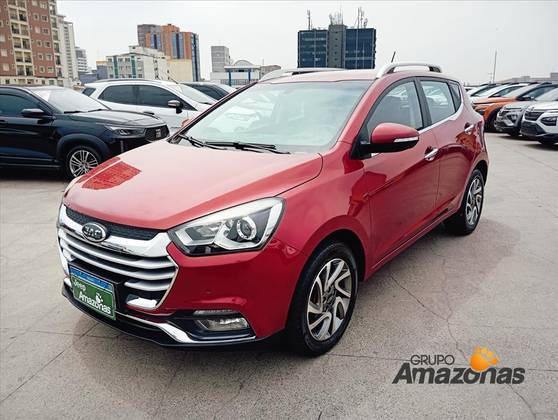 JAC T40 1.6 16V GASOLINA 4P CVT